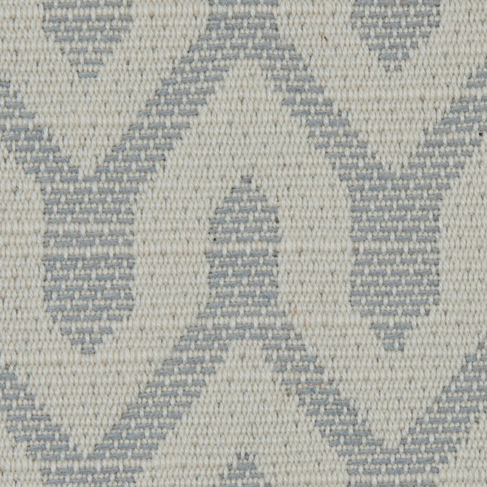 Shale Chevron Slubbed Cotton Woven - Detail