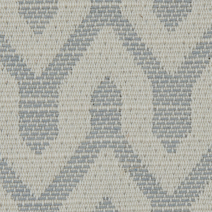 Shale Chevron Slubbed Cotton Woven - Detail