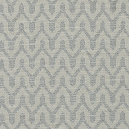 Shale Chevron Slubbed Cotton Woven