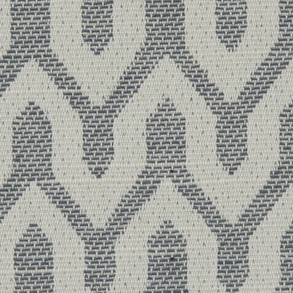 Driftwood Chevron Slubbed Cotton Woven - Detail