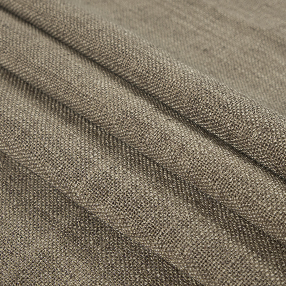 Sage South Pacific Linen Blend - Folded