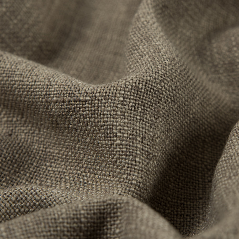 Sage South Pacific Linen Blend - Detail