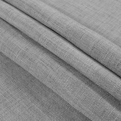 Silver South Pacific Linen Blend - Folded
