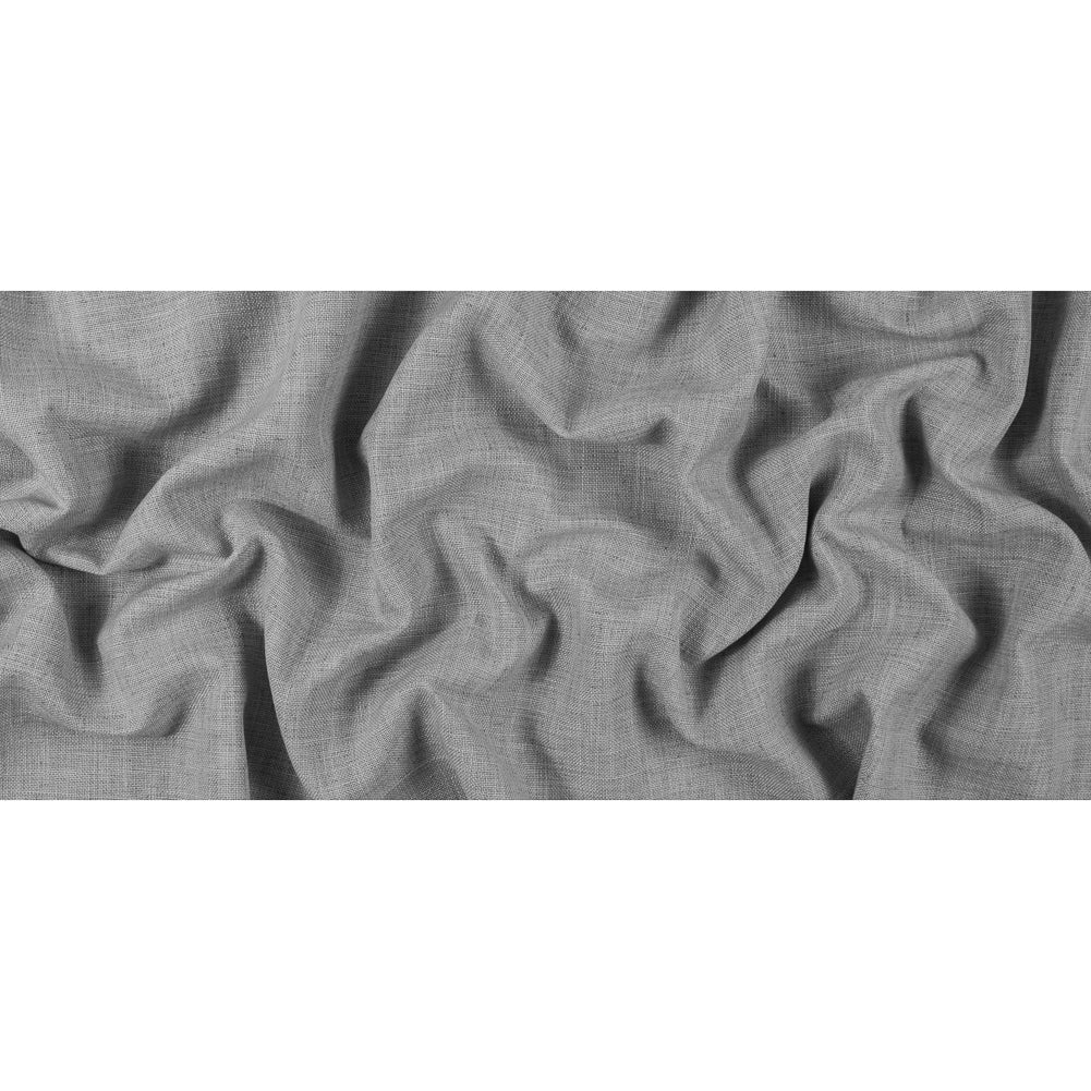 Silver South Pacific Linen Blend - Full