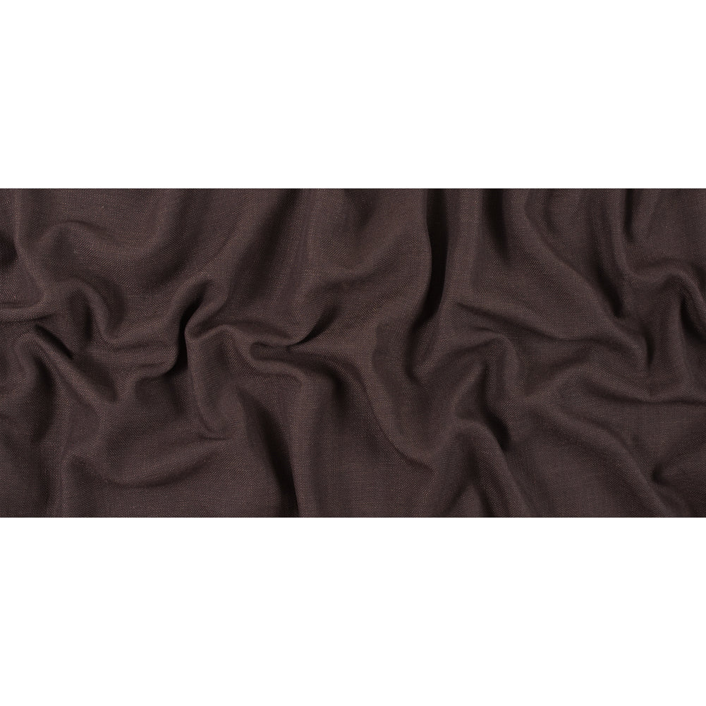Chocolate South Pacific Linen Blend - Full