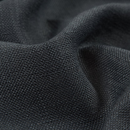 Steel Polyester-Linen Blend Detail