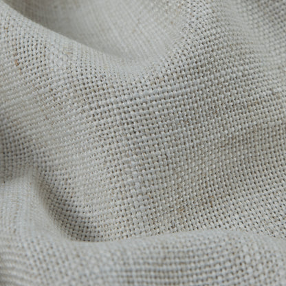 Cream South Pacific Linen Blend - Detail