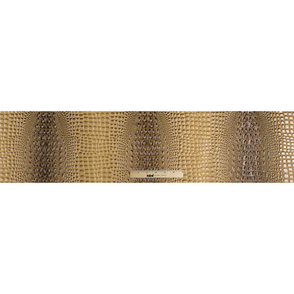 Gold Crocodile Vinyl - Full