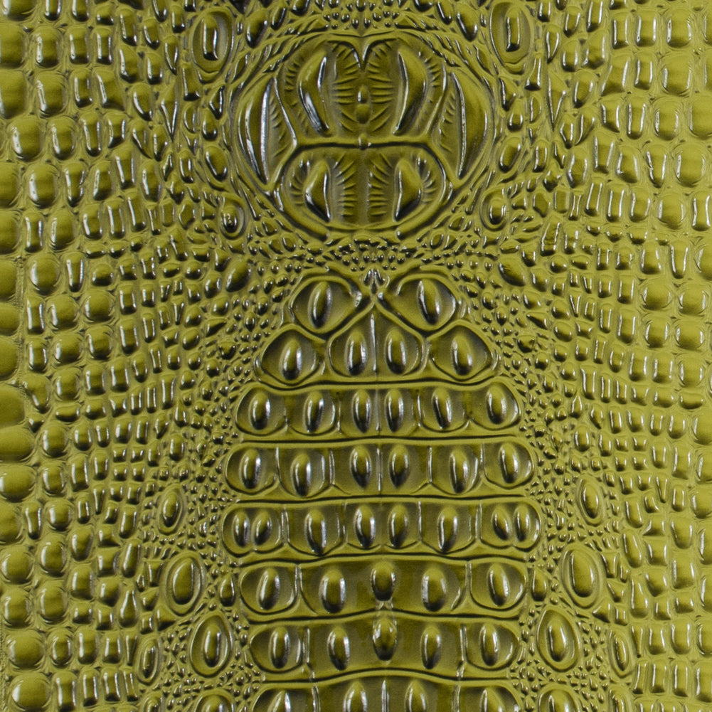 Green Crocodile Vinyl