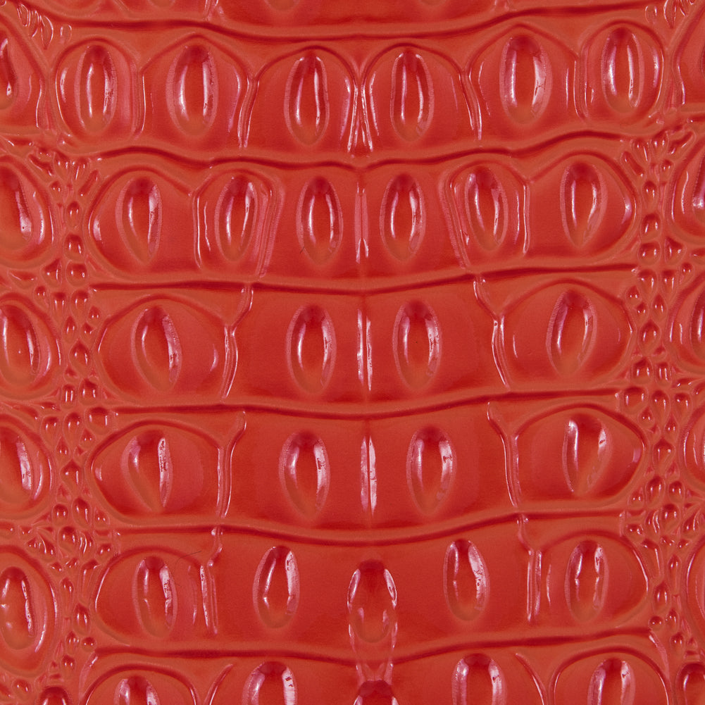 Orange Crocodile Vinyl - Full