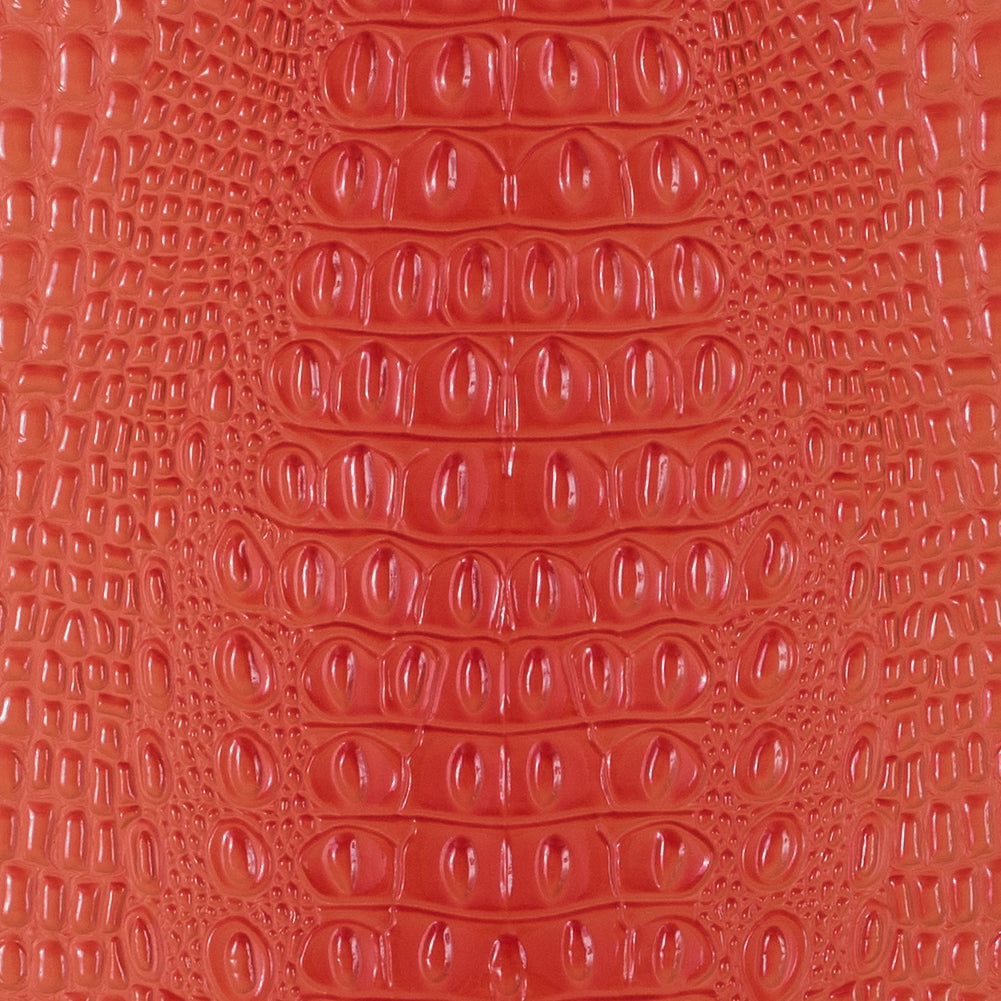 Orange Crocodile Vinyl