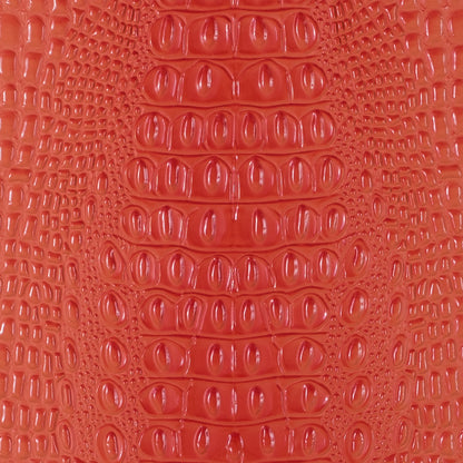 Orange Crocodile Vinyl