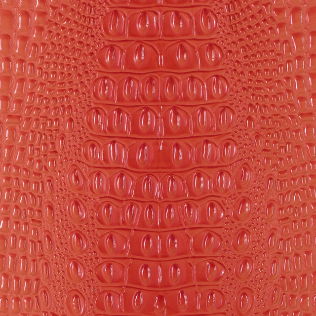 Orange Crocodile Vinyl