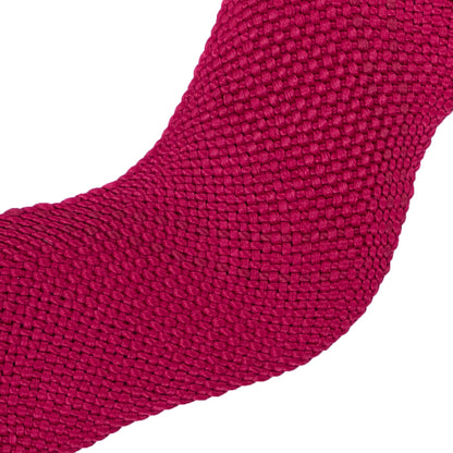 Red Woven Jumbo Ric Rac - 2 - Detail