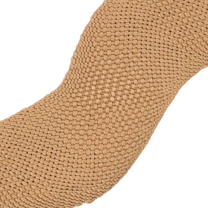 Mustard Woven Jumbo Ric Rac - 2 - Detail