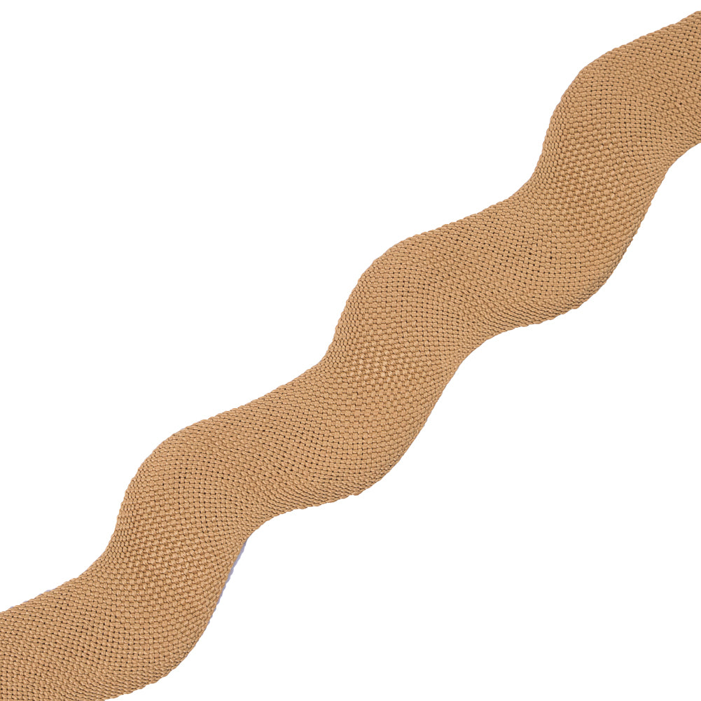 Mustard Woven Jumbo Ric Rac - 2