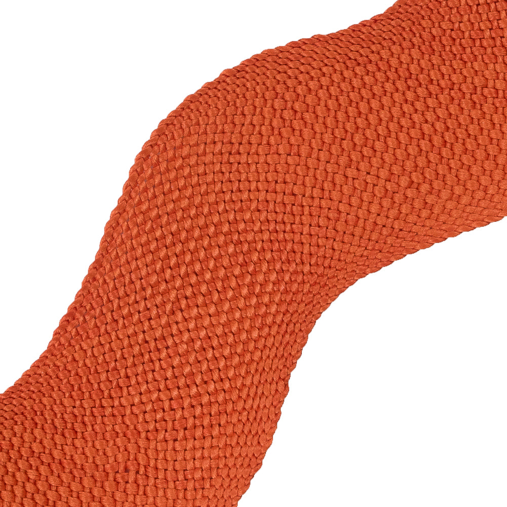 Orange Woven Jumbo Ric Rac - 2 - Detail
