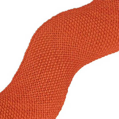 Orange Woven Jumbo Ric Rac - 2 - Detail
