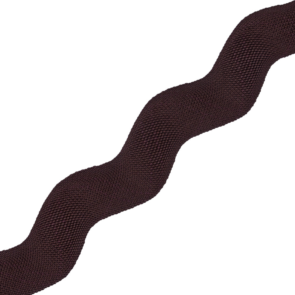 Jumbo Ric Rac Tunic Brown Woven Jumbo Ric Rac - 2
