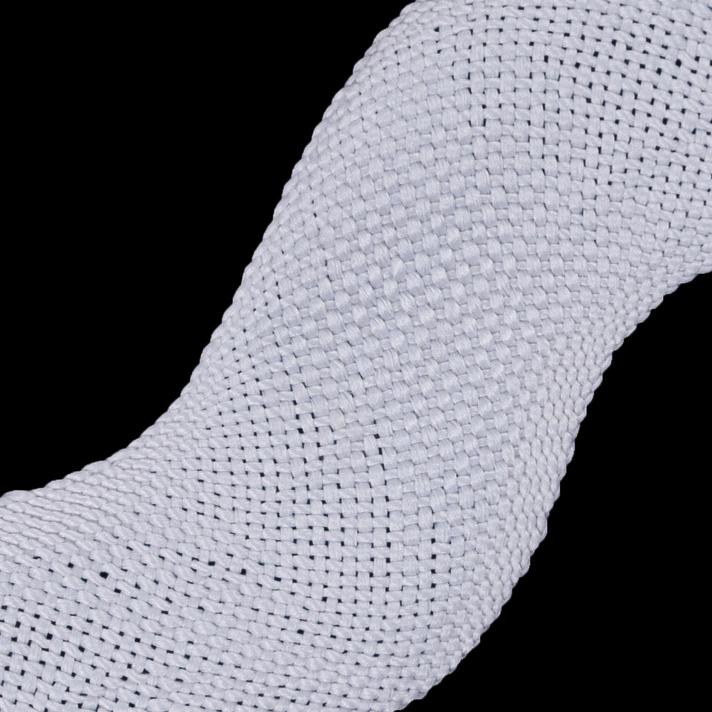 Off-White Woven Jumbo Ric Rac - 2" Detail