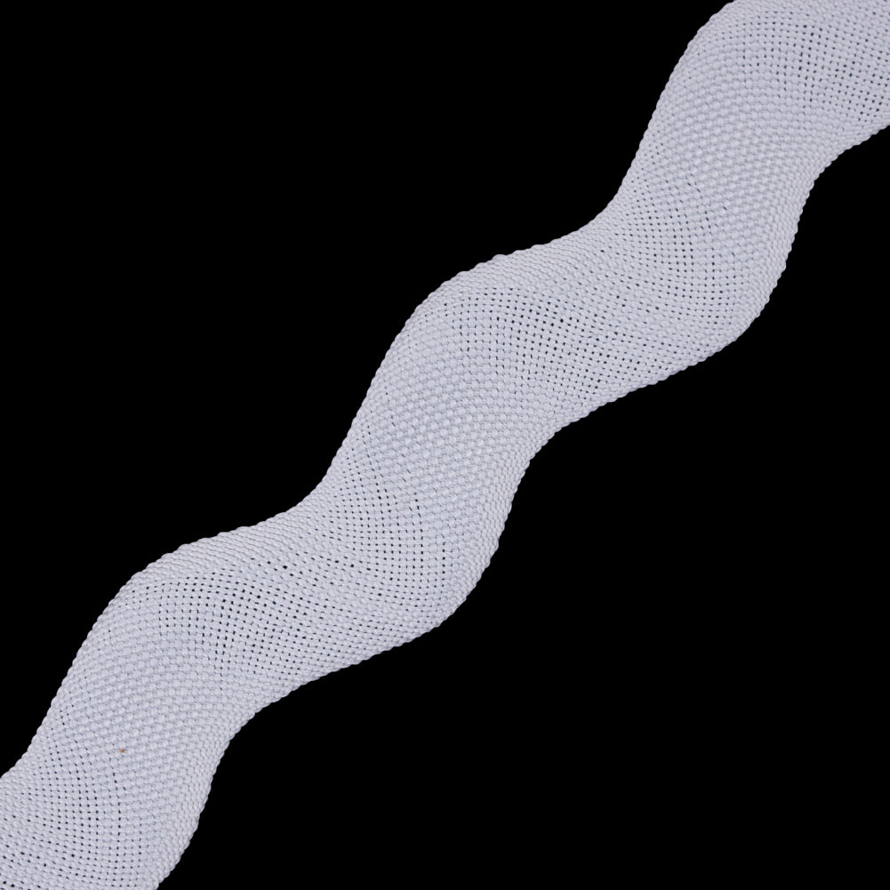 Off-White Woven Jumbo Ric Rac - 2"