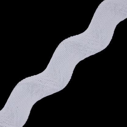 Off-White Woven Jumbo Ric Rac - 2"