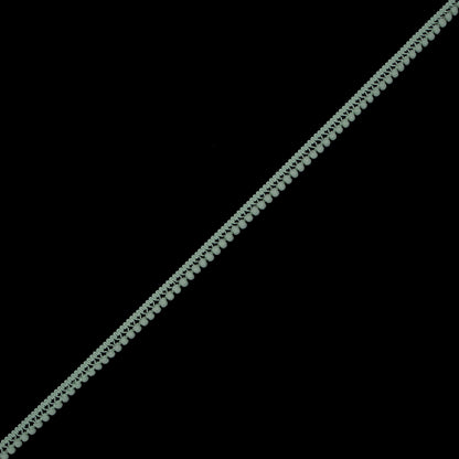 Light Mint Single Row Mini Pom Pom Trim