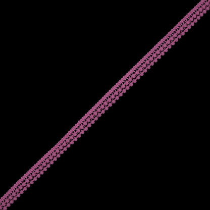 Pink Two Row Mini Pom Pom Trim