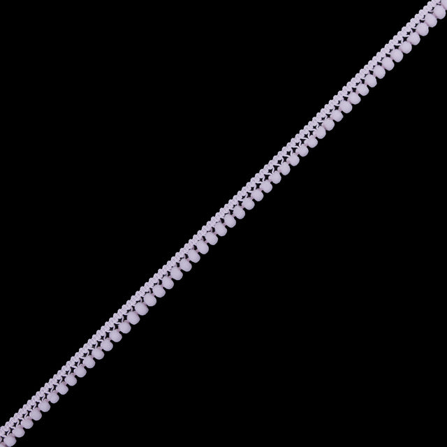 Light Pink Single Row Mini Pom Pom Trim