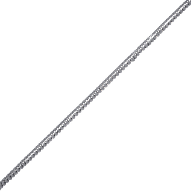 Dark Gray Single Row Mini Pom Pom Trim