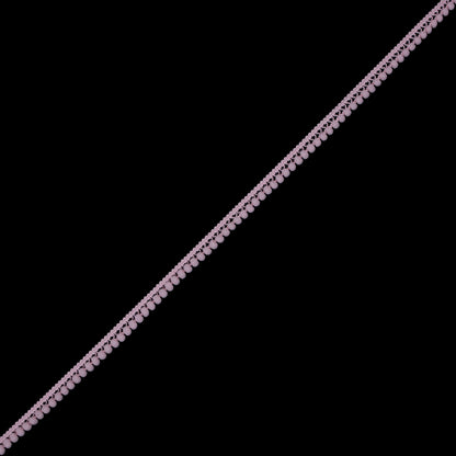 Baby Pink Single Row Mini Pom Pom Trim