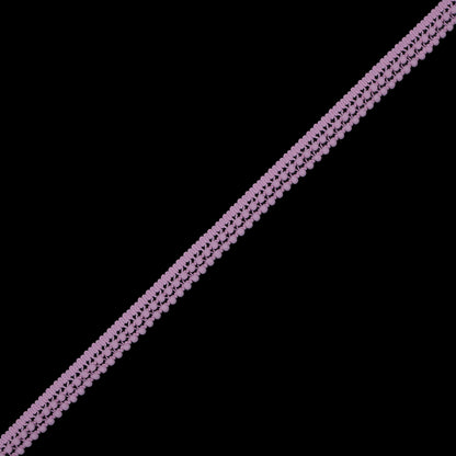 Pink Two Row Mini Pom Pom Trim