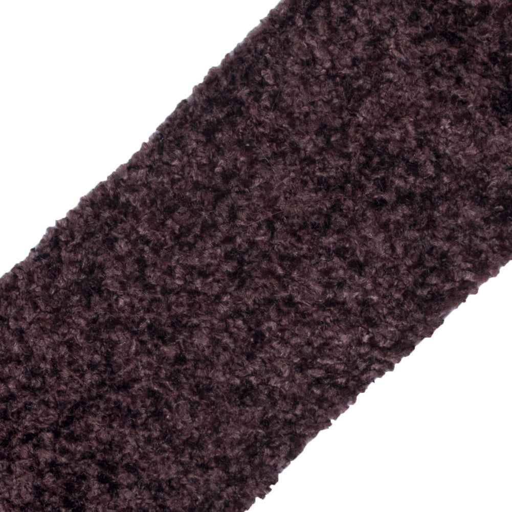 Brown Chenille Trim - 2.75 - Detail