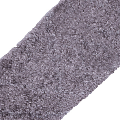 Silver Chenille Trim - 2.75" Detail