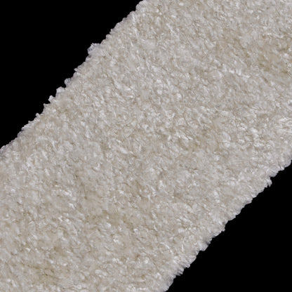 Ivory Chenille Trim - 2.75" Detail