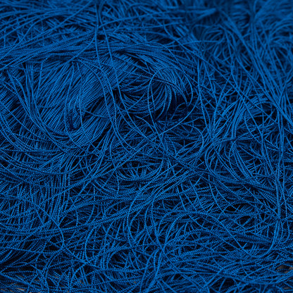 Royal Blue European Chainette Fringe Trim - 40 - Detail
