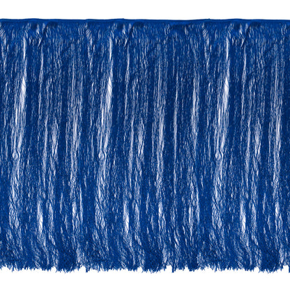 Royal Blue European Chainette Fringe Trim - 40