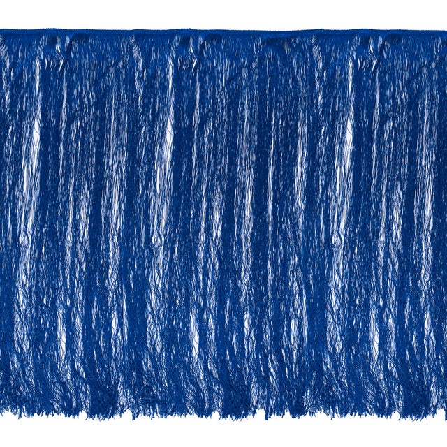 Royal Blue European Chainette Fringe Trim - 40