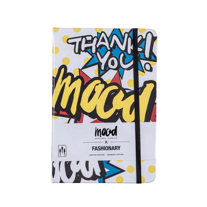 Comic Mood Brand Fashionary Sketch Book
