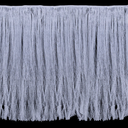 White European Chainette Fringe Trim - 40"