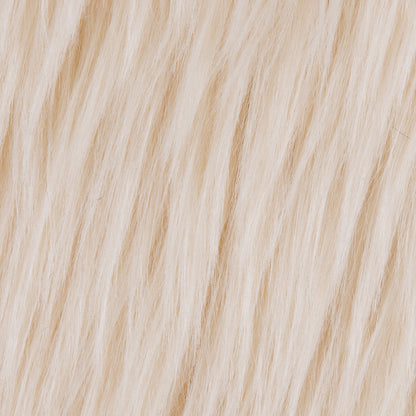 Ivory Long Haired Faux Fur Full