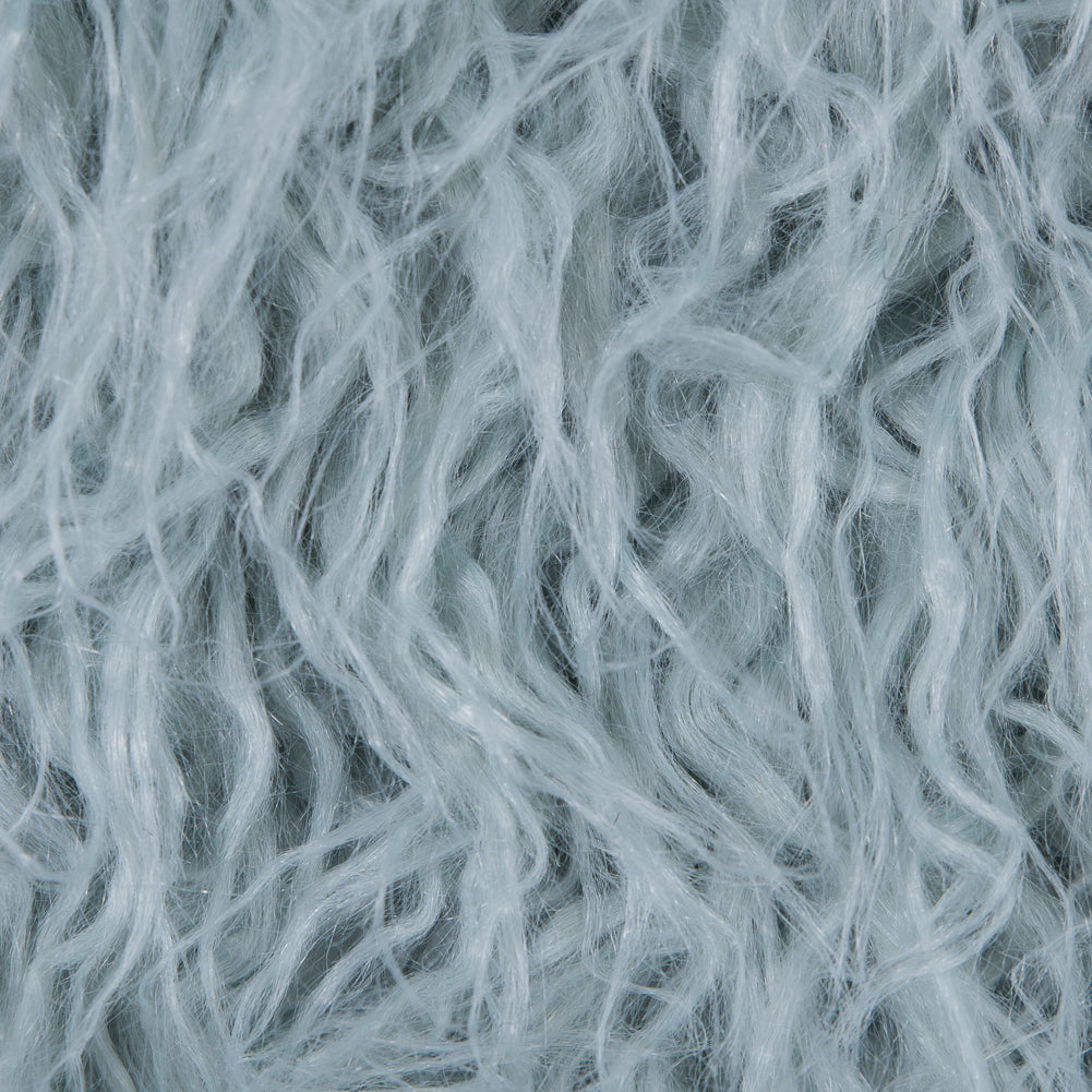 Shaggy Faux Fur - Blue Full