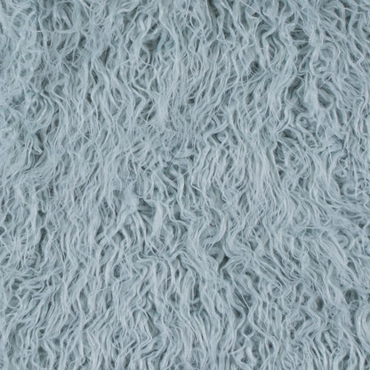 Shaggy Faux Fur - Blue
