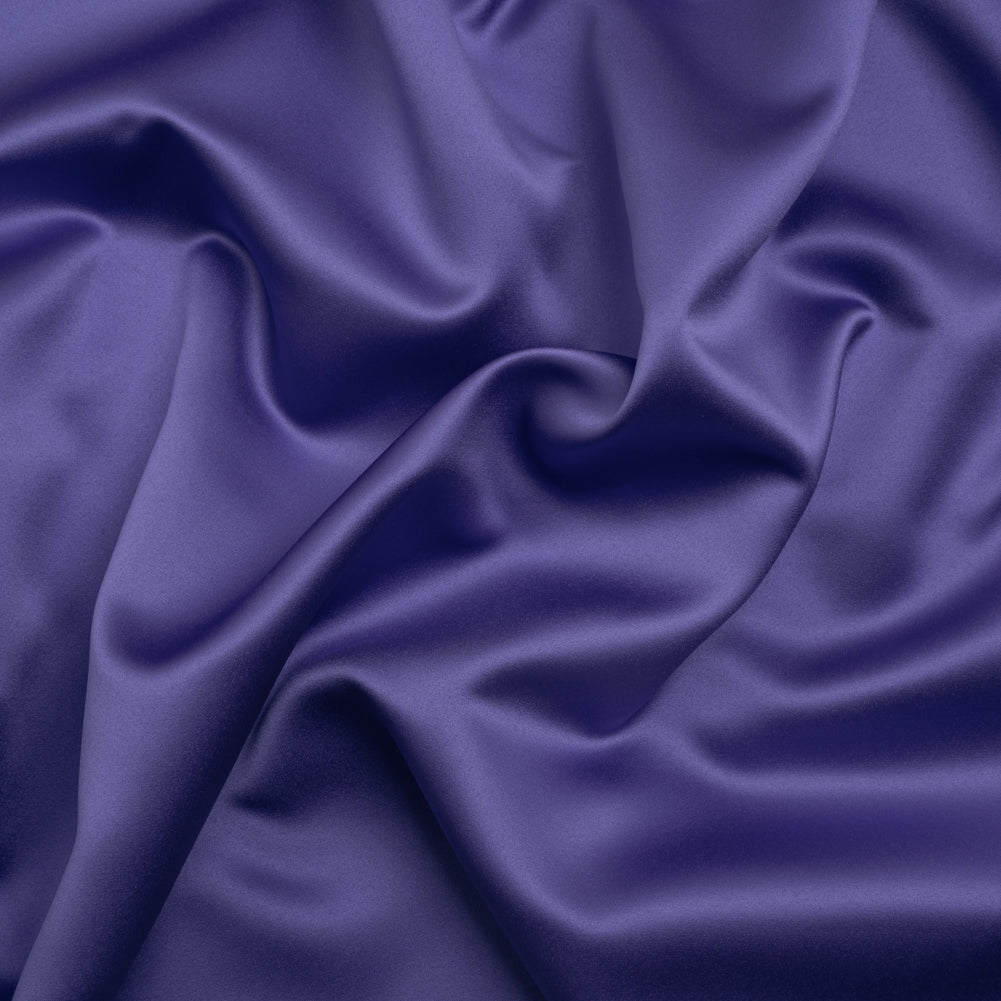 Polyester Satin - Crepe Purple - Reverie Collection