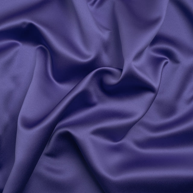 Polyester Satin - Crepe Purple - Reverie Collection
