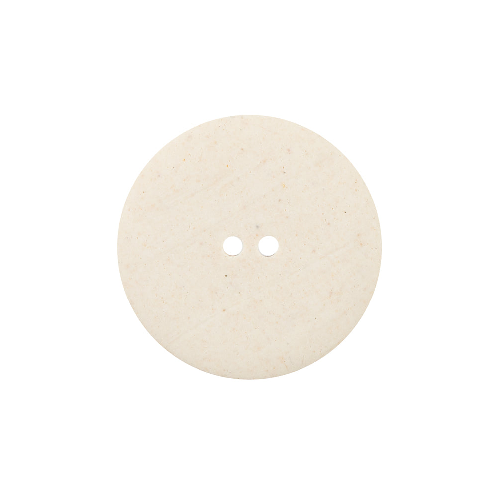 Italian Cypress Green Damask Printed Button - 36L/23mm Detail