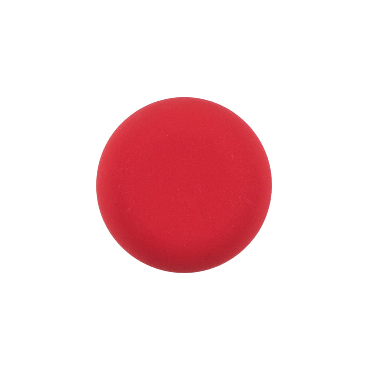template--25130090922057__main-Italian Matte Flame Scarlet Domed Plastic Button - 32L/20mm