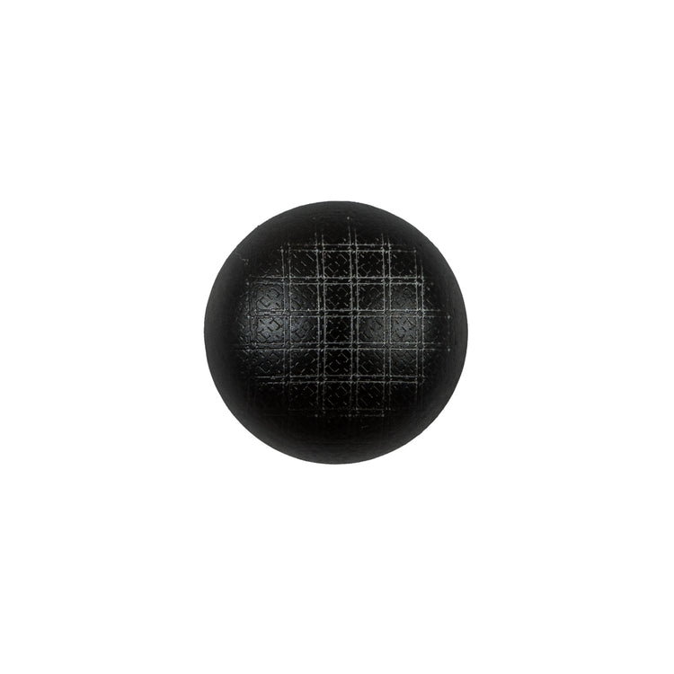 template--26688905969737__main-Italian Black Checkered Plastic Button - 24L/15mm