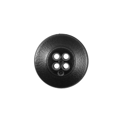 Italian Black 4-Hole Plastic Button -32L/20mm Detail