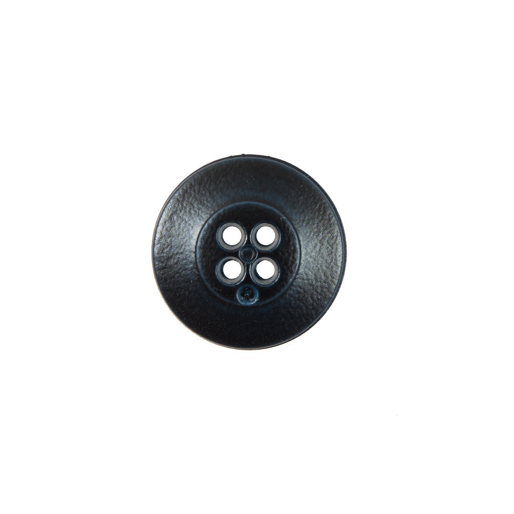 Italian Navy 4-Hole Plastic Button - 24L/15mm - Detail